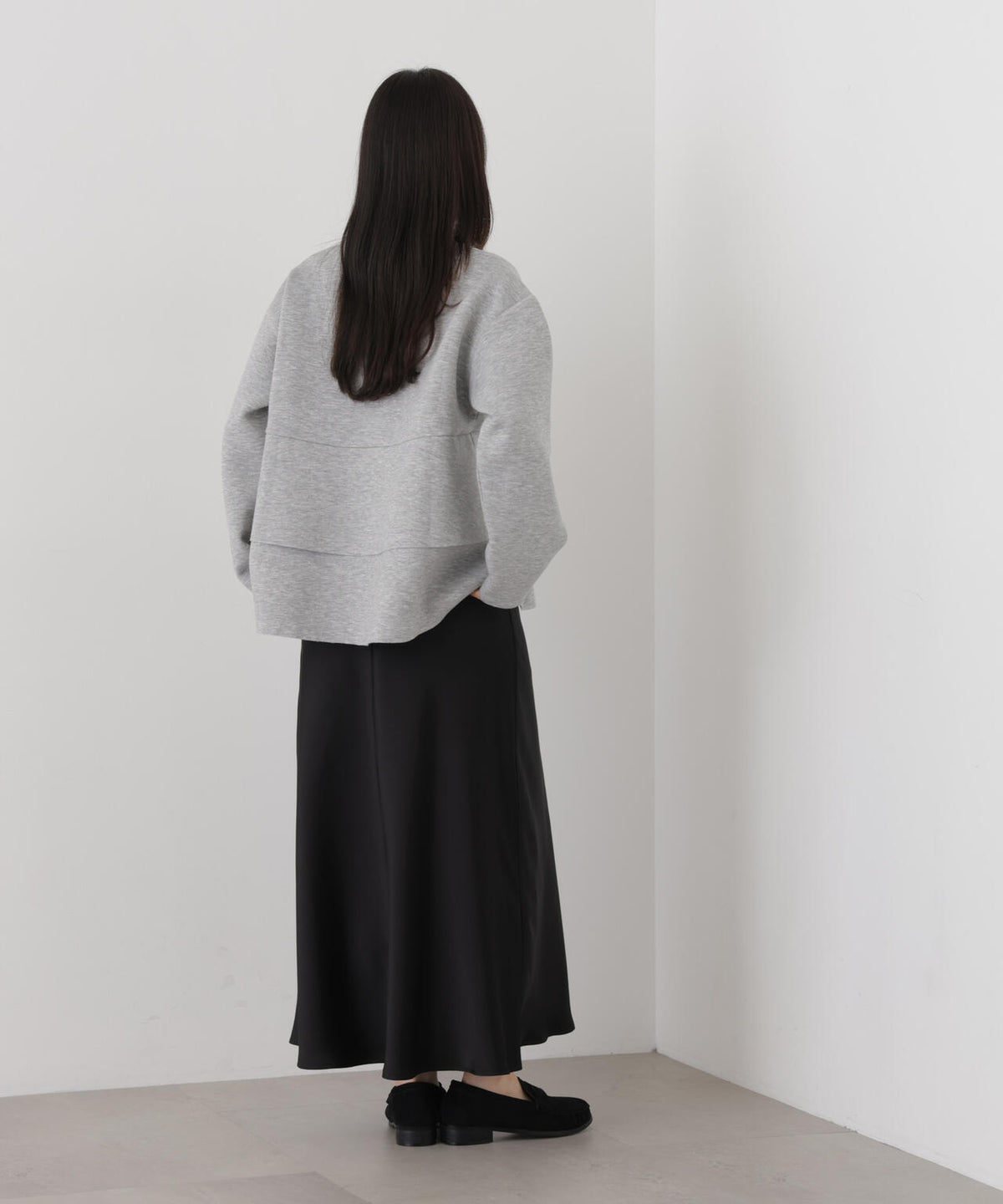 ダンボールカットフリルデザインジップジャケット 6736216303