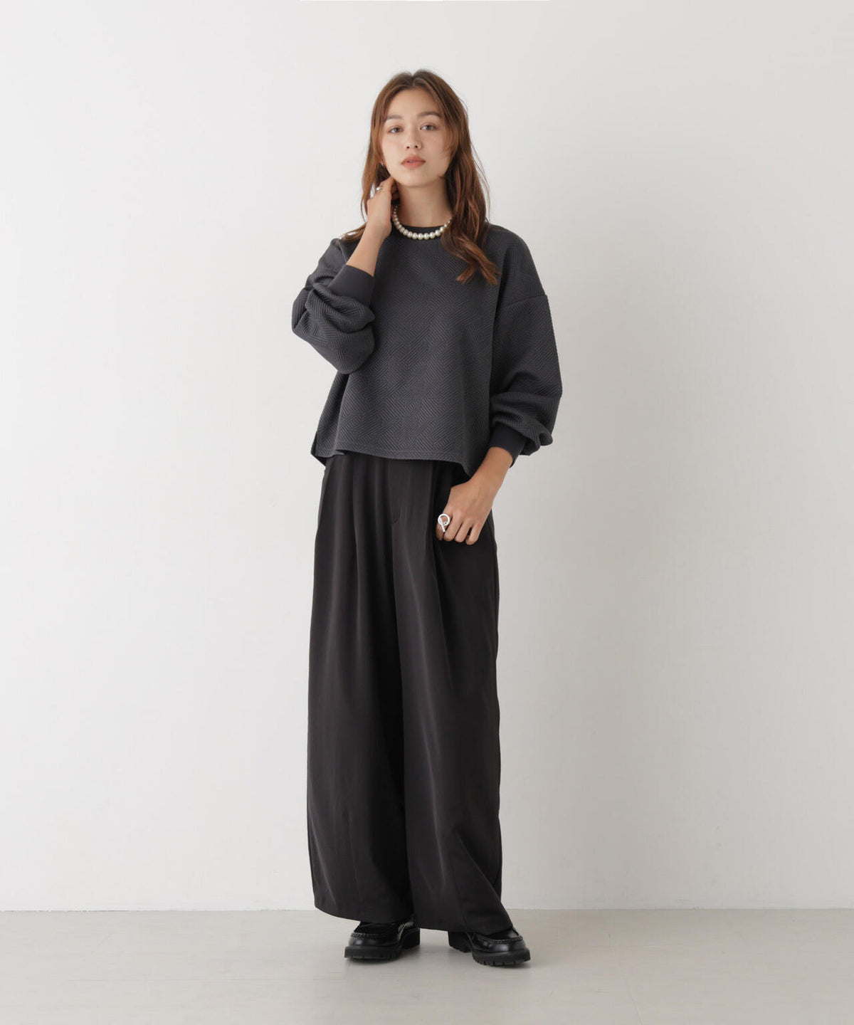 ジャガードカット セットアップ 6736219310