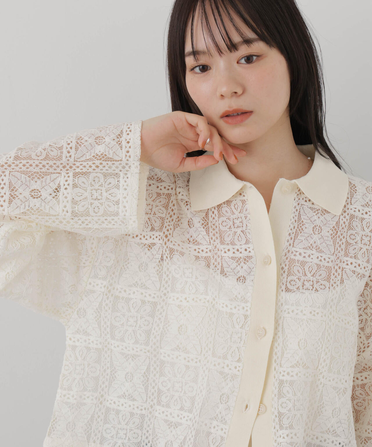 161cm 着用サイズ:F