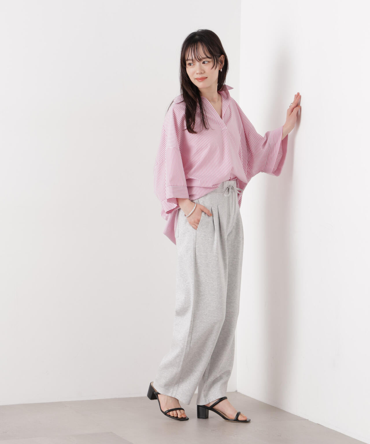 ストライプスキッパーシャツ 6736221301