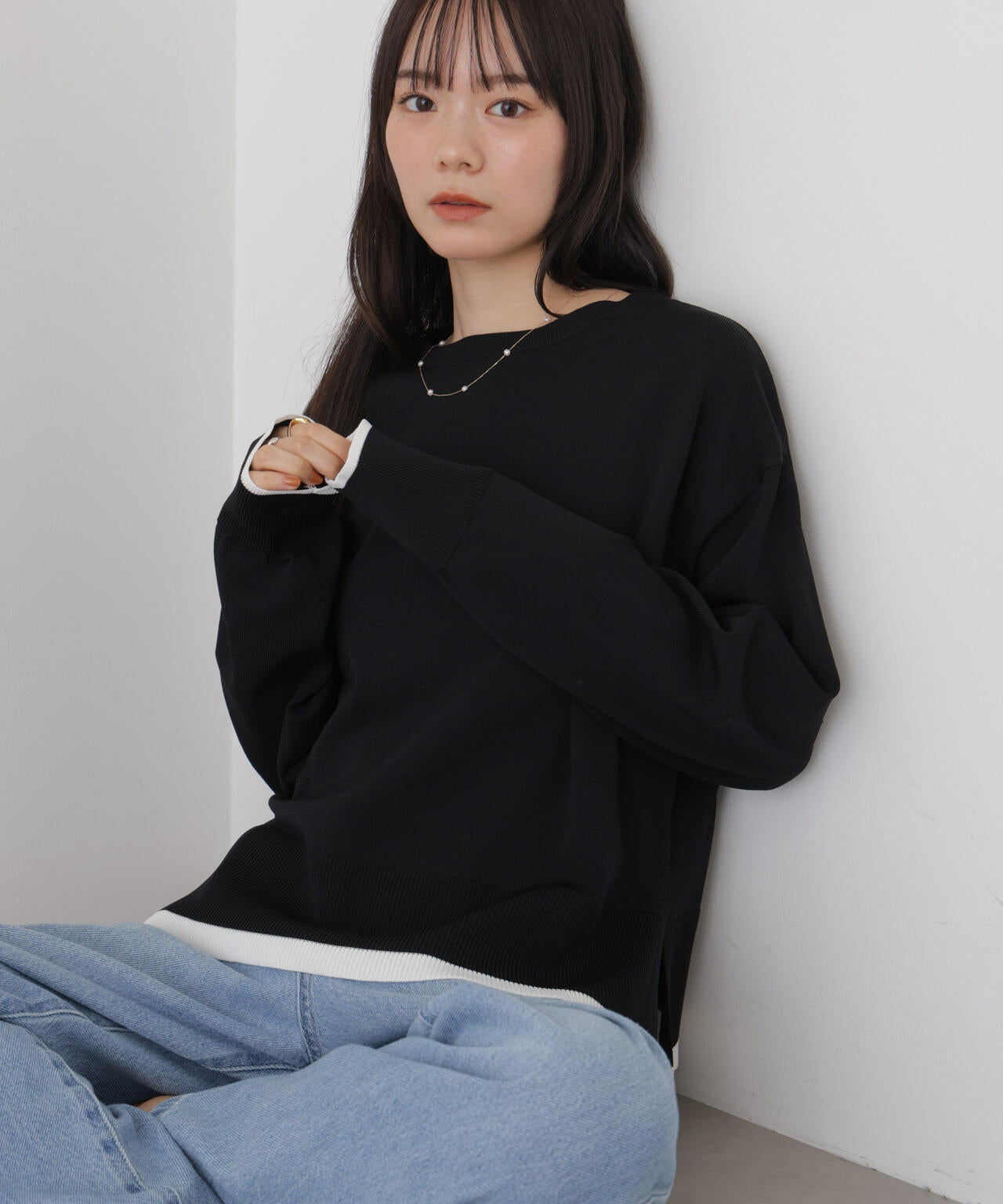 161cm 着用サイズ:F