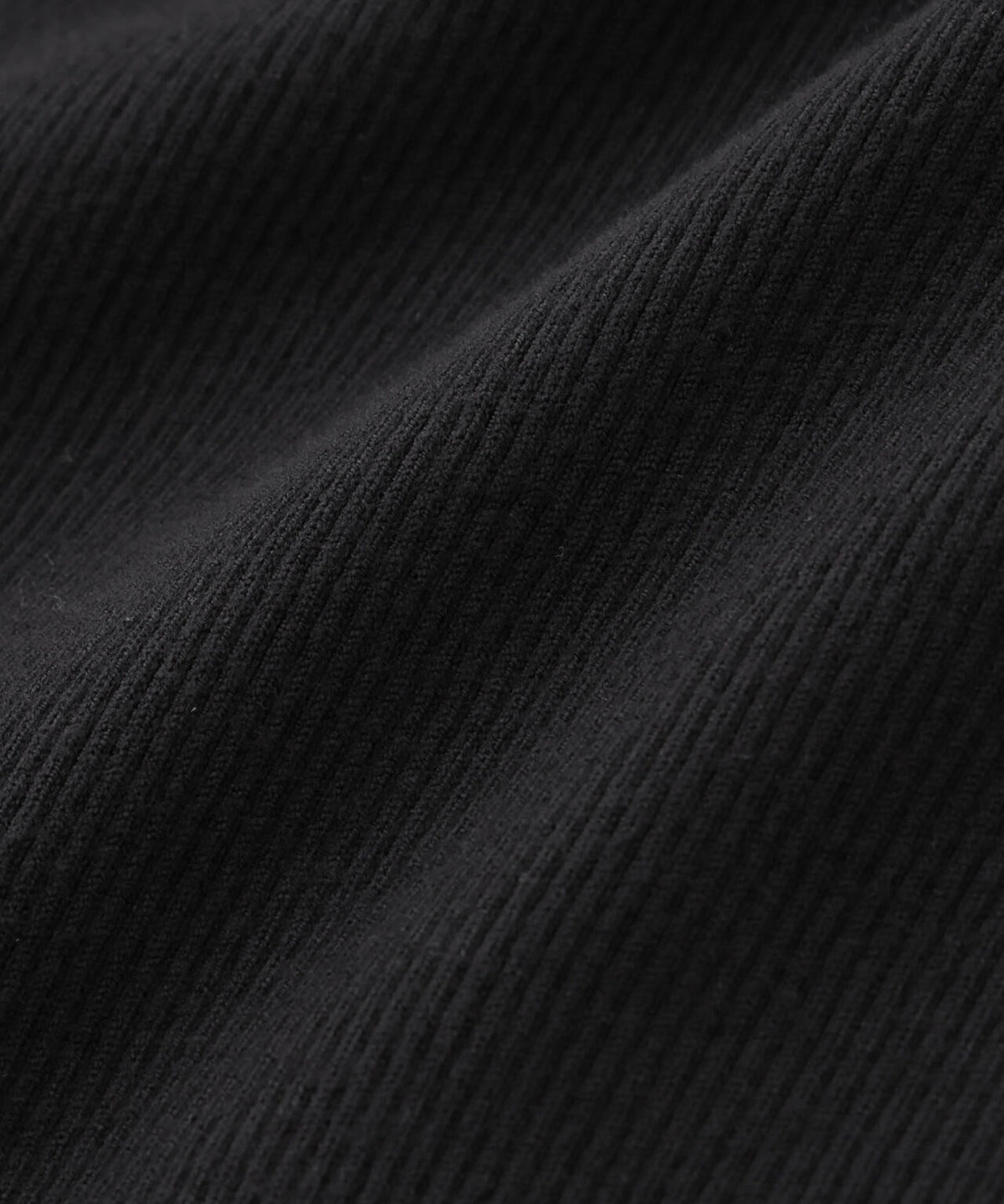 ハイネックリブニットトップス 6736222315