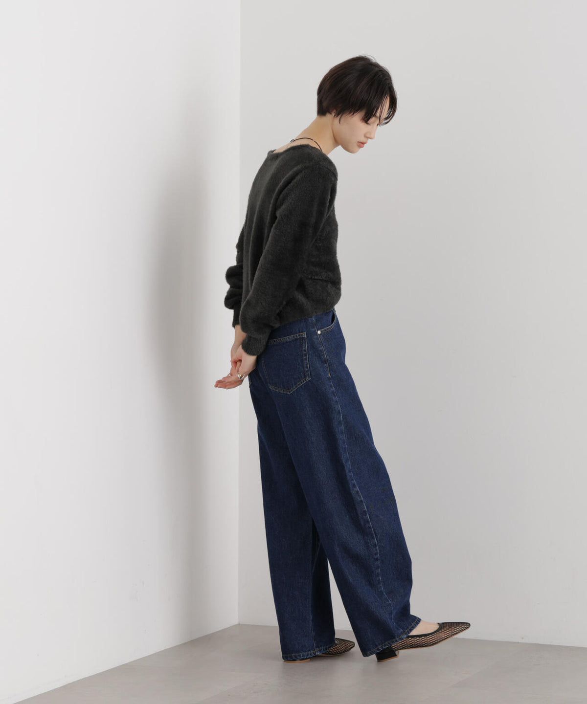 カーブデニム 6736227318
