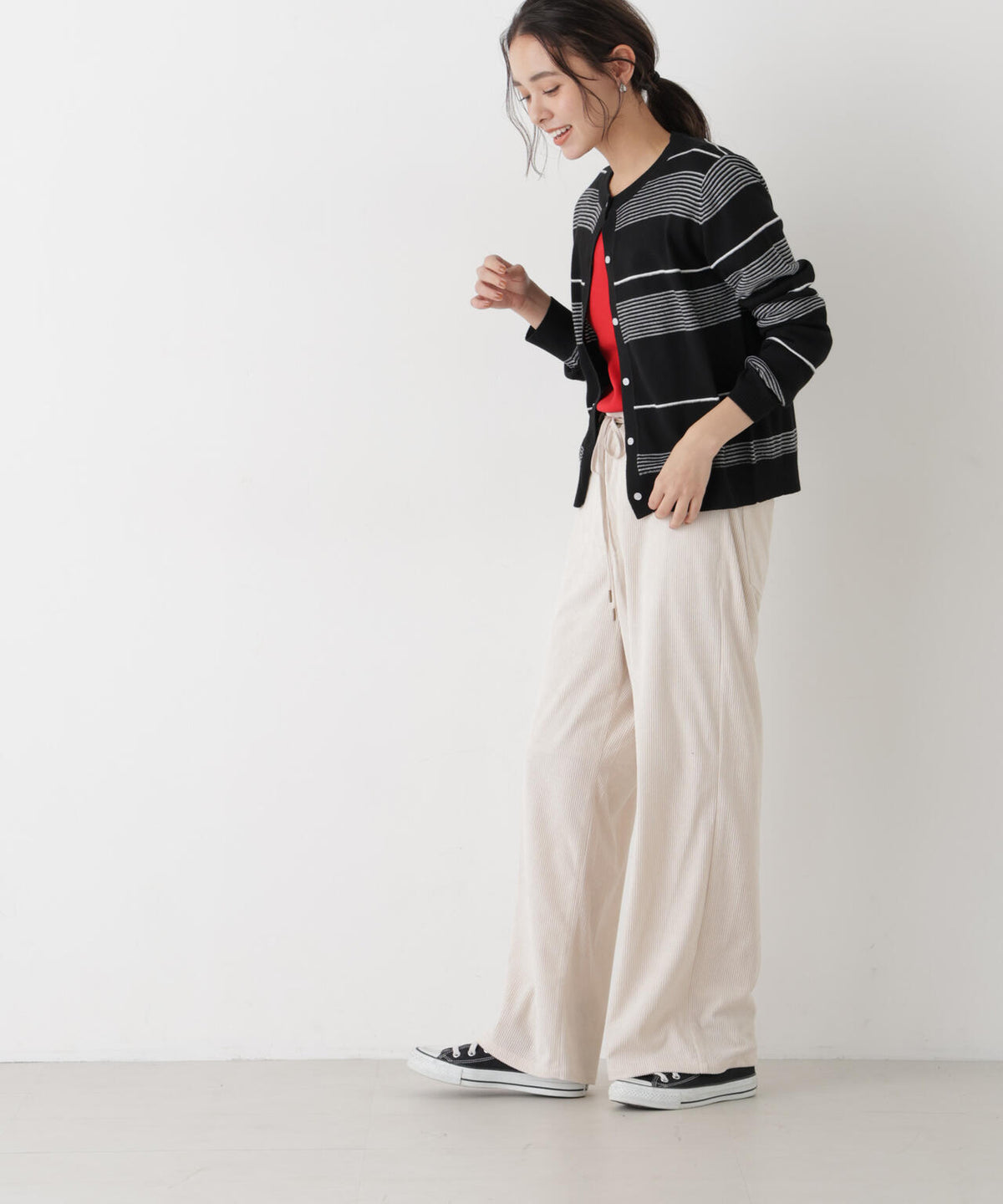 ソフトコーデュロイドロストパンツ(セットアップ可) 6736227324