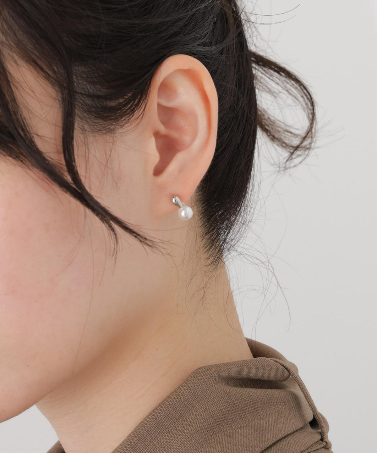 イミテーションパールシンプルピアス 6736245304