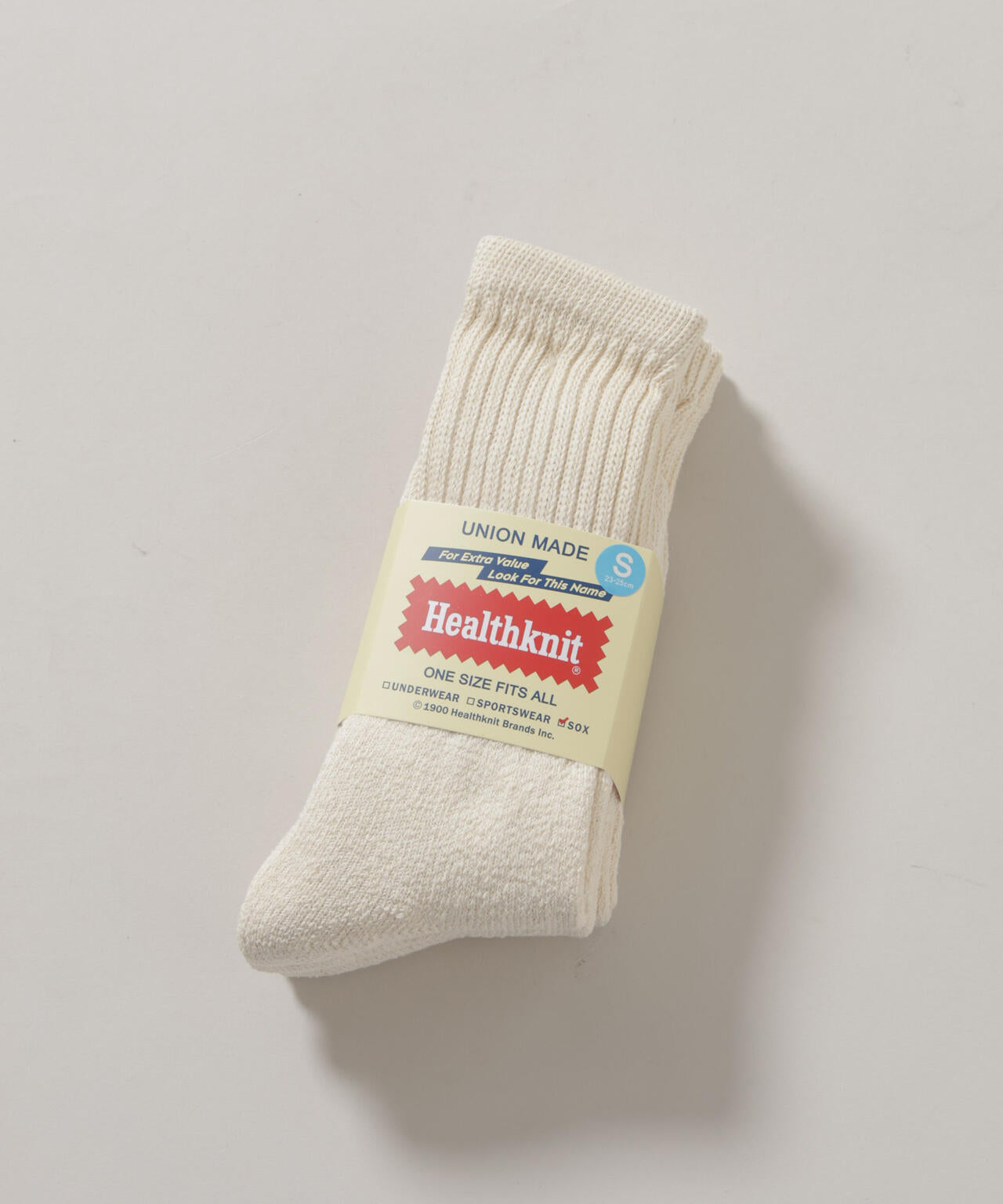 Healthknit/シンカークラシック無地SOX 3足set 6736251301