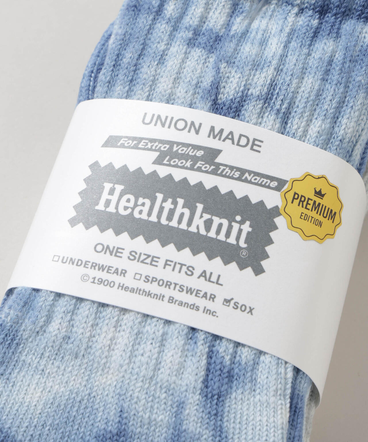 Healthknit/タイダイソックス 2足set 6736251304