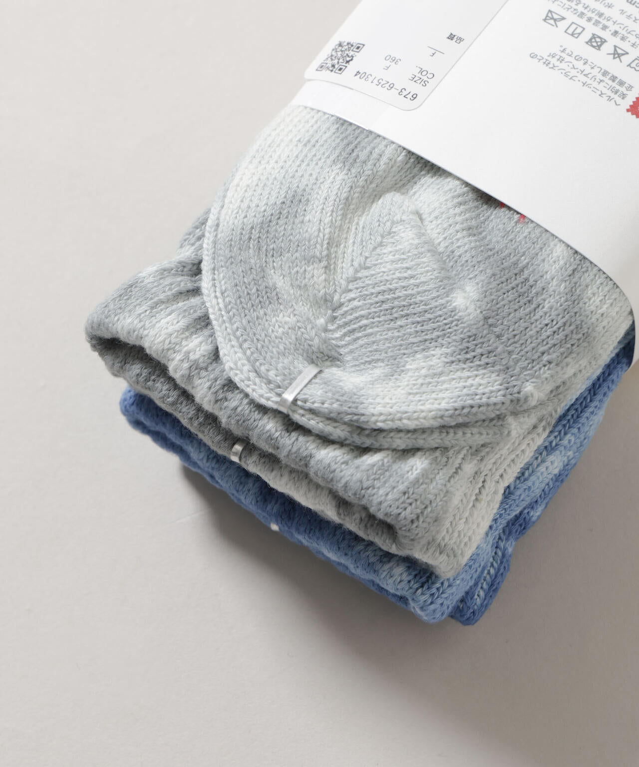 Healthknit/タイダイソックス 2足set 6736251304