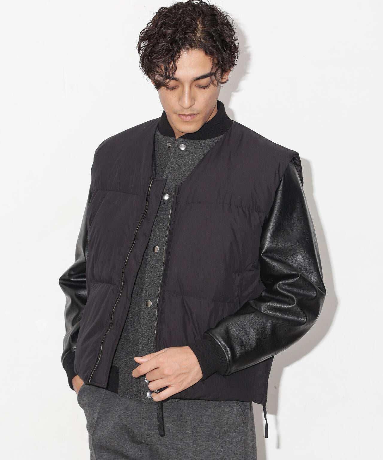 中綿ベスト 6743225201