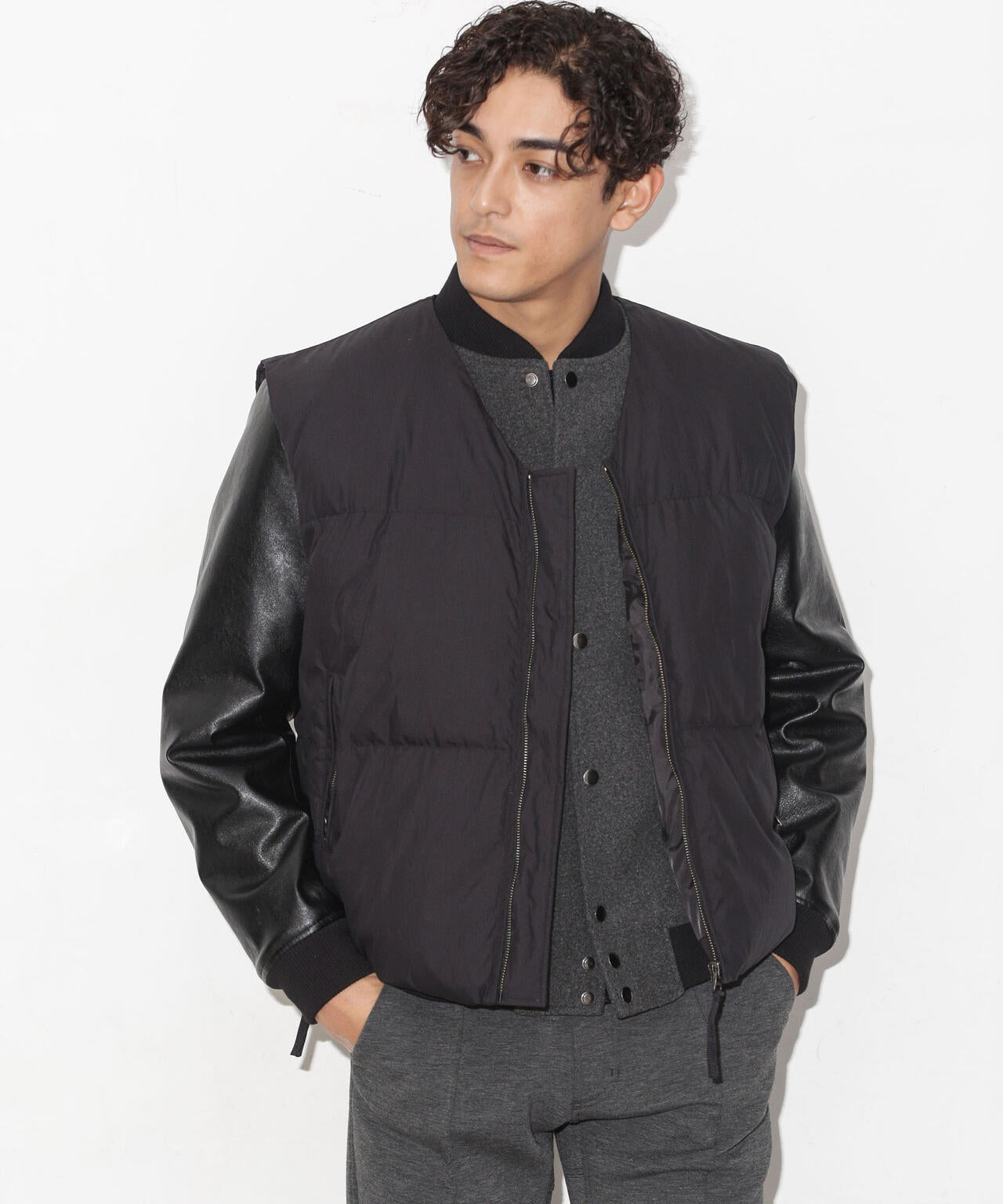 中綿ベスト 6743225201