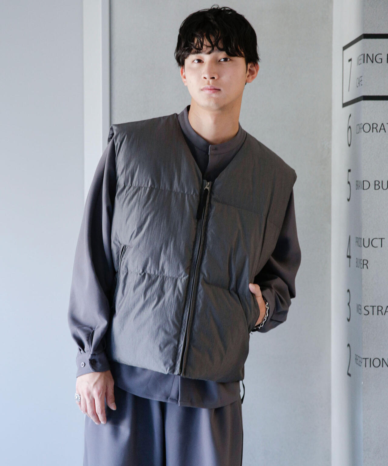 中綿ベスト 6743225201