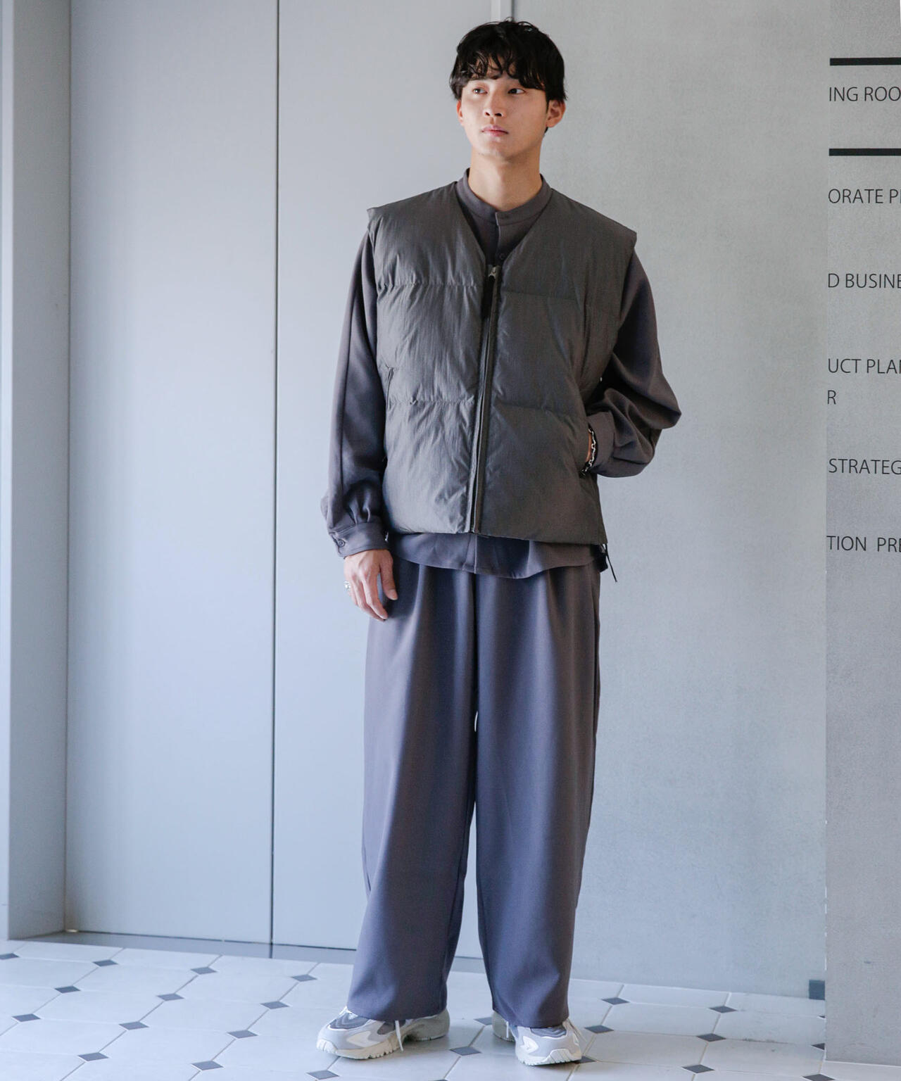 中綿ベスト 6743225201