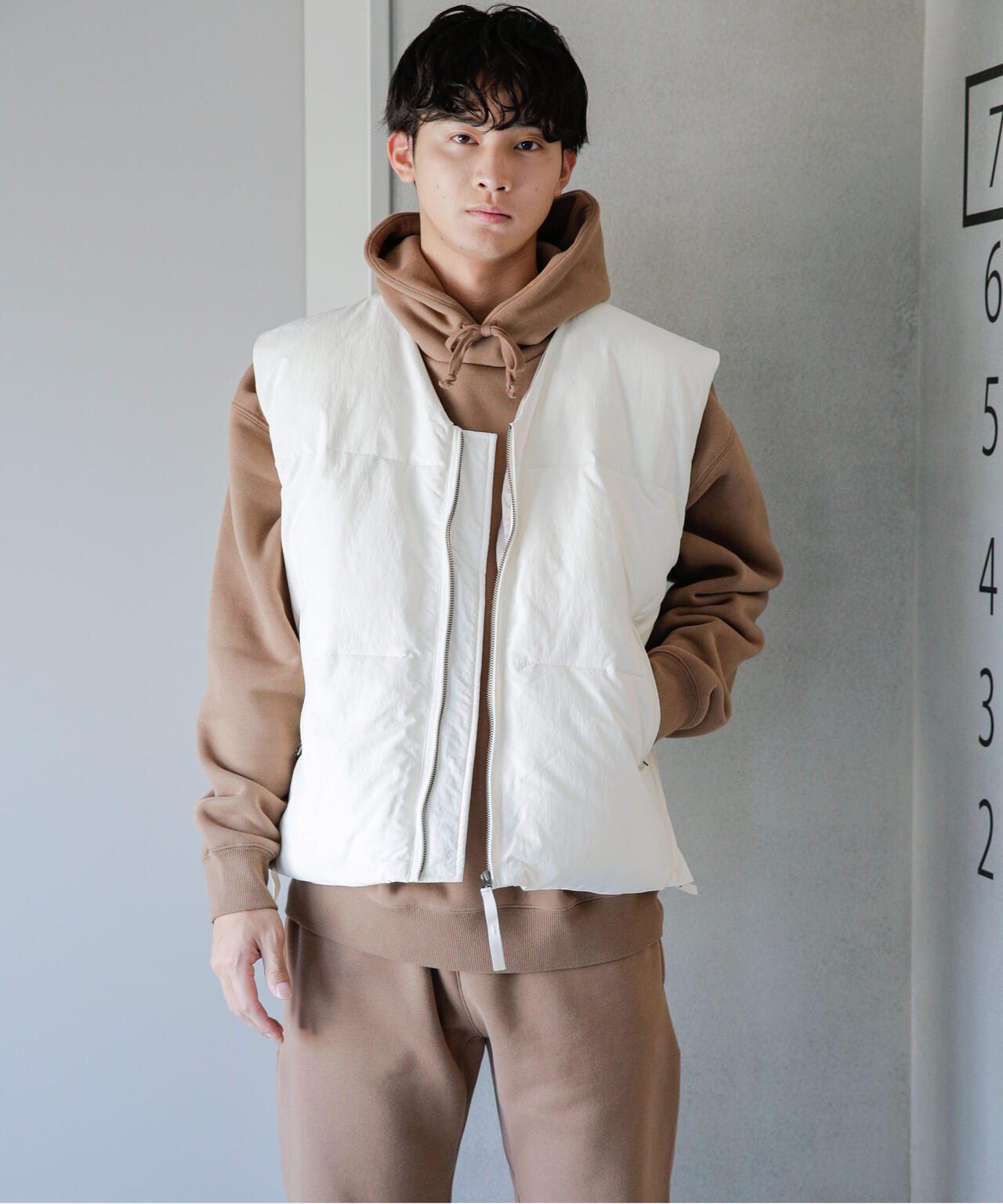 中綿ベスト 6743225201