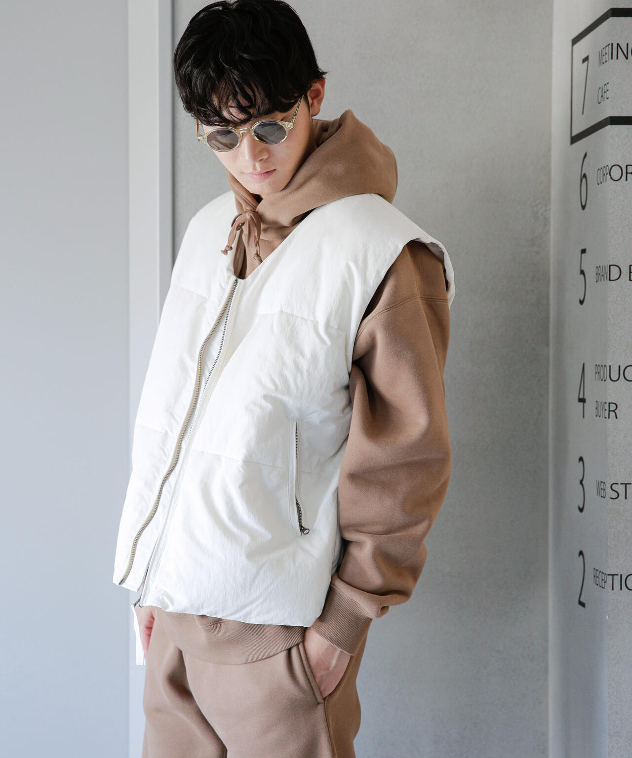 中綿ベスト 6743225201