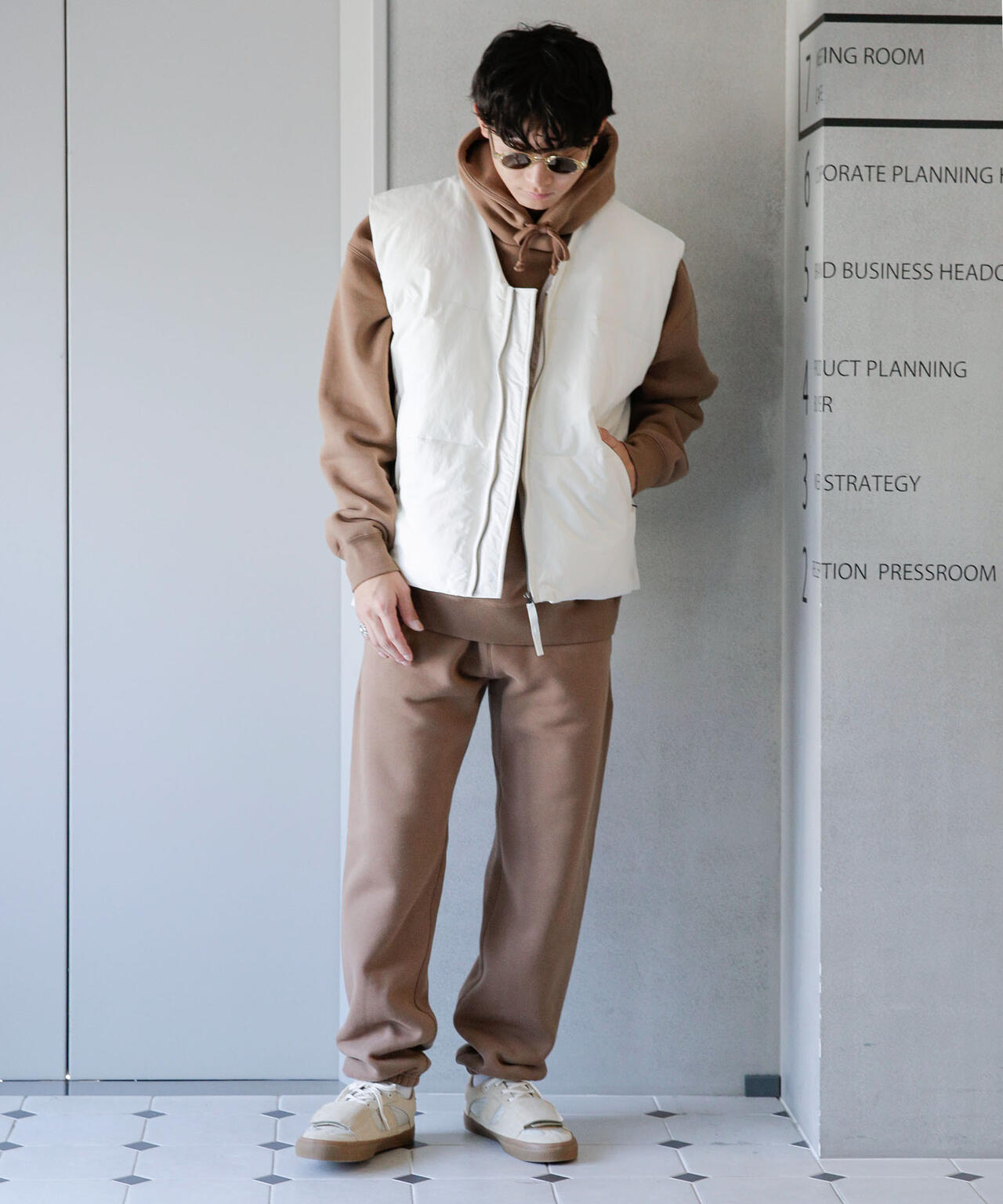 中綿ベスト 6743225201