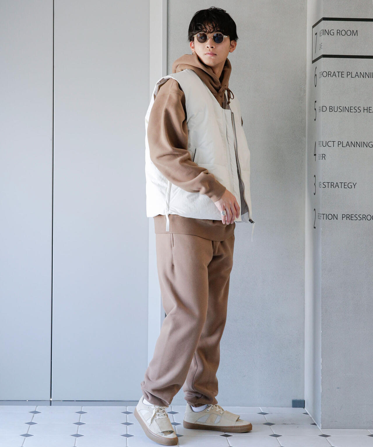 中綿ベスト 6743225201