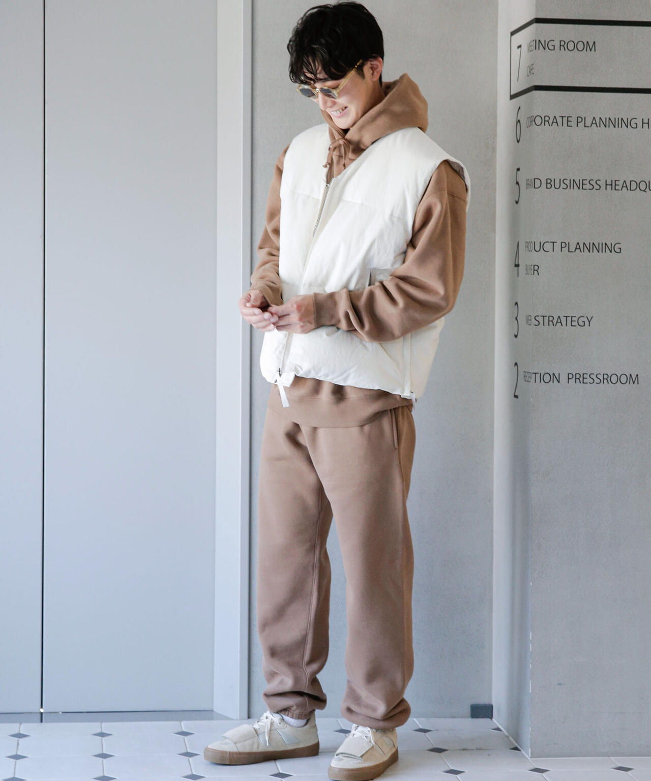 中綿ベスト 6743225201