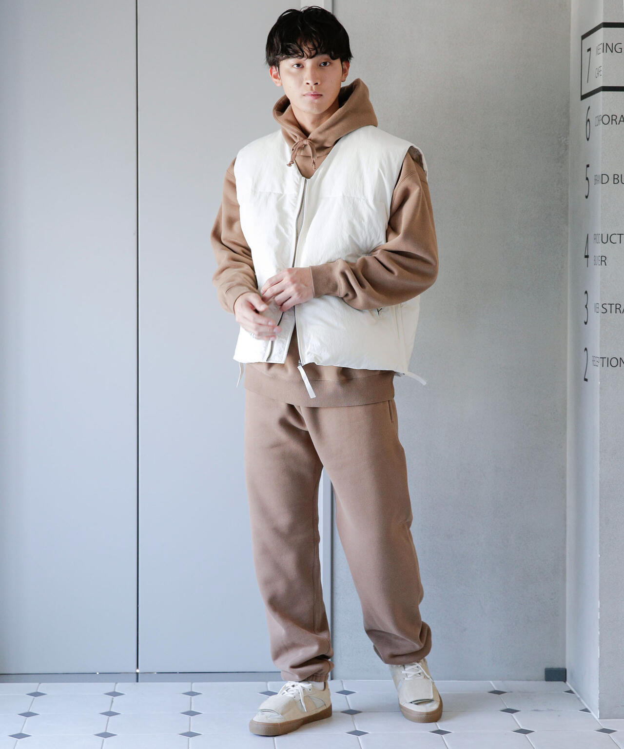 中綿ベスト 6743225201