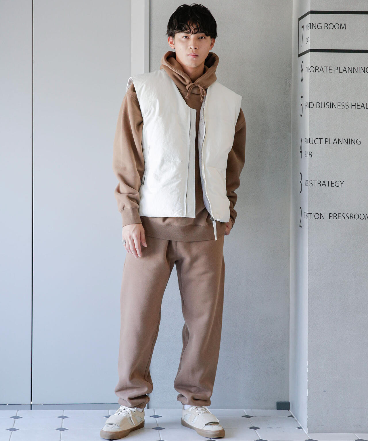 中綿ベスト 6743225201