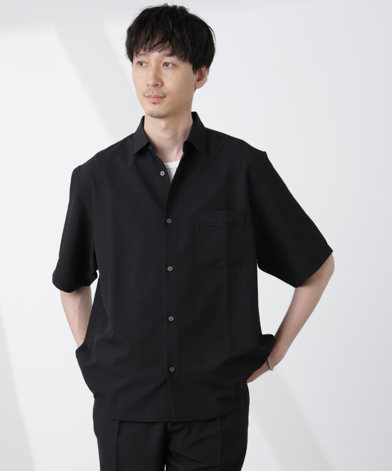 セオアルファシャツ 半袖(セットアップ可) 6725121208