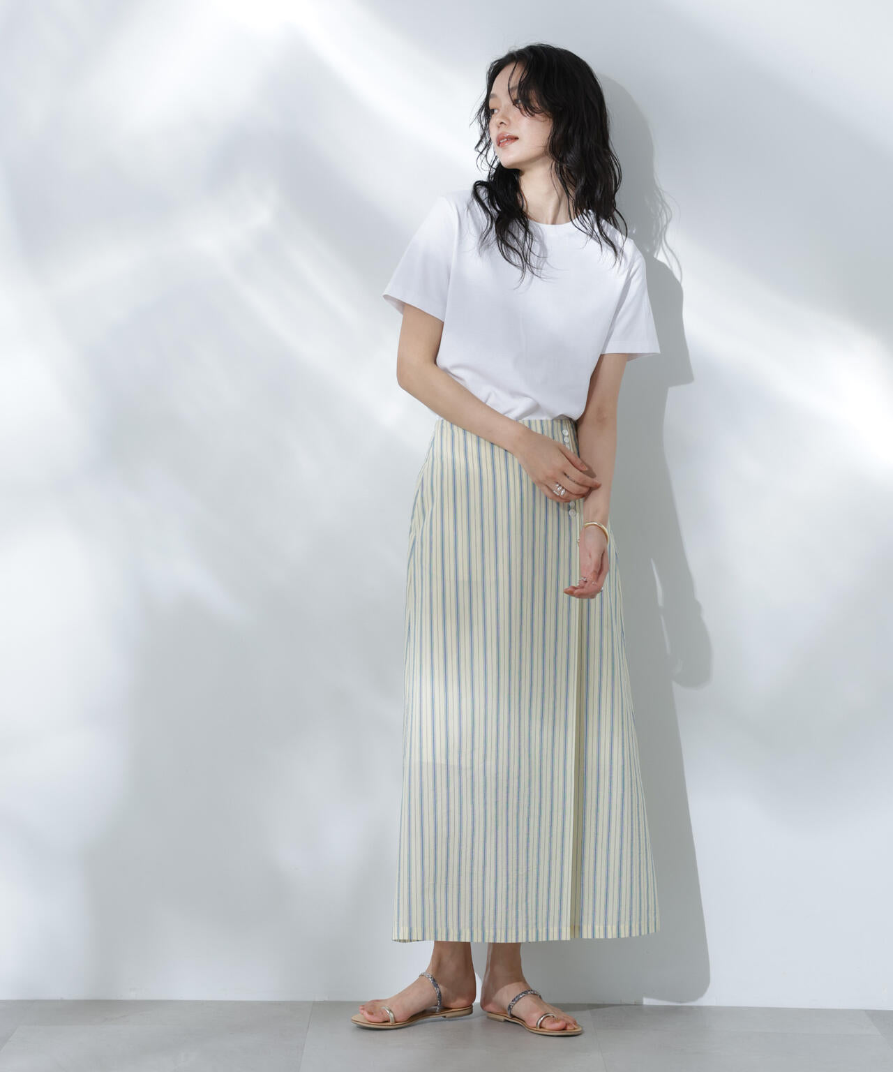 Anti Soaked(R) 汗染み防止クルーネックTシャツ 6695124300