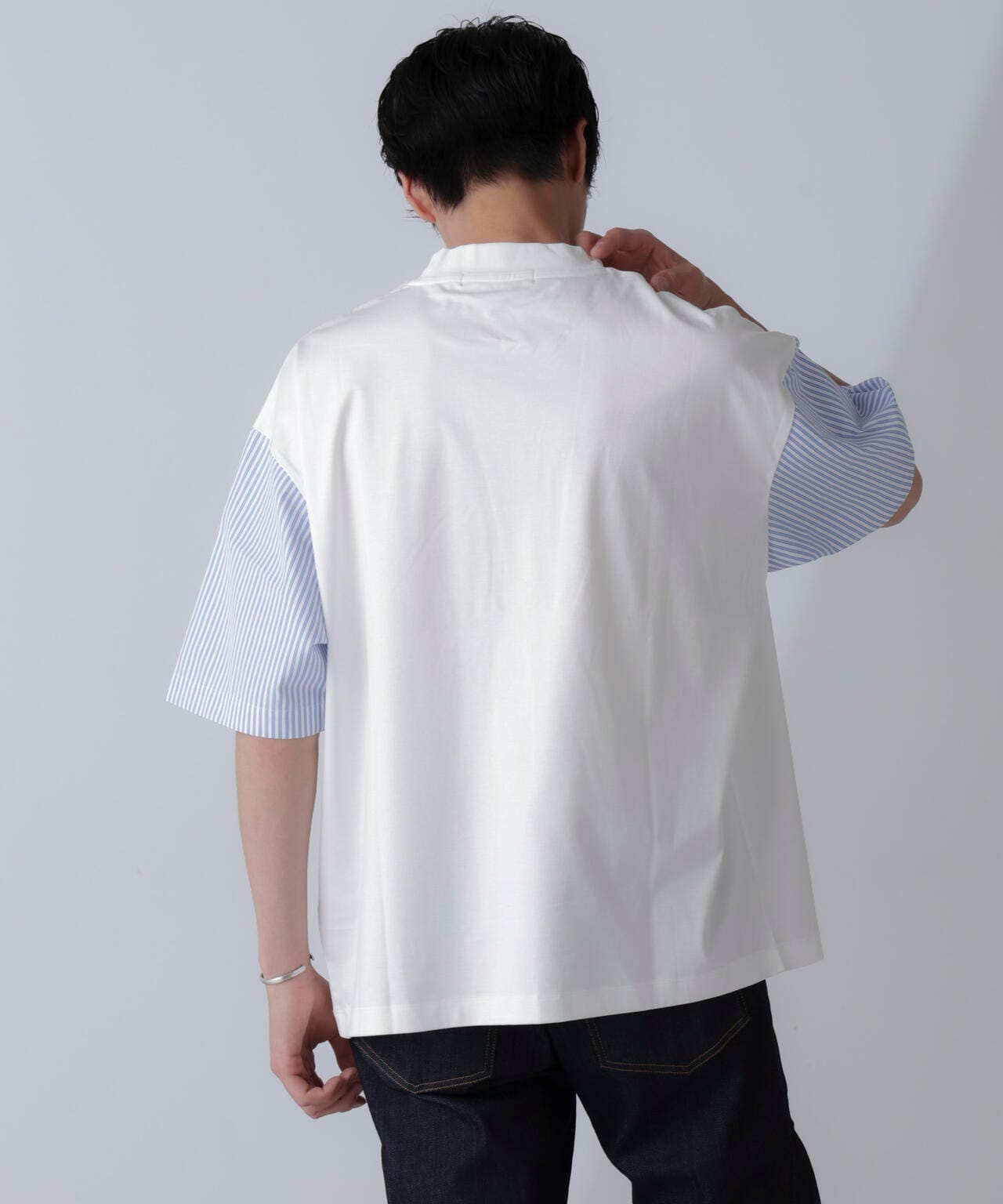 コンビハーフスリーブTシャツ 6684224209