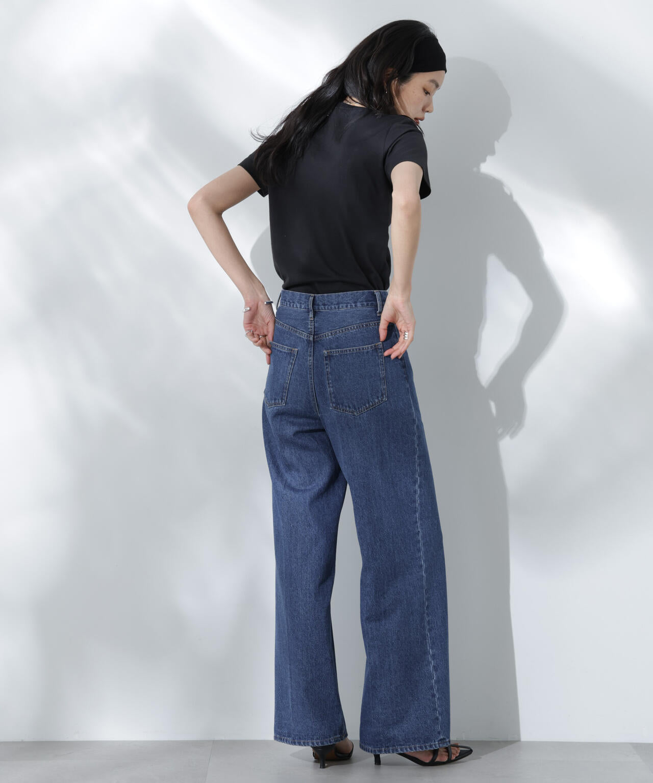 Anti Soaked(R) 汗染み防止VネックTシャツ 6695124301