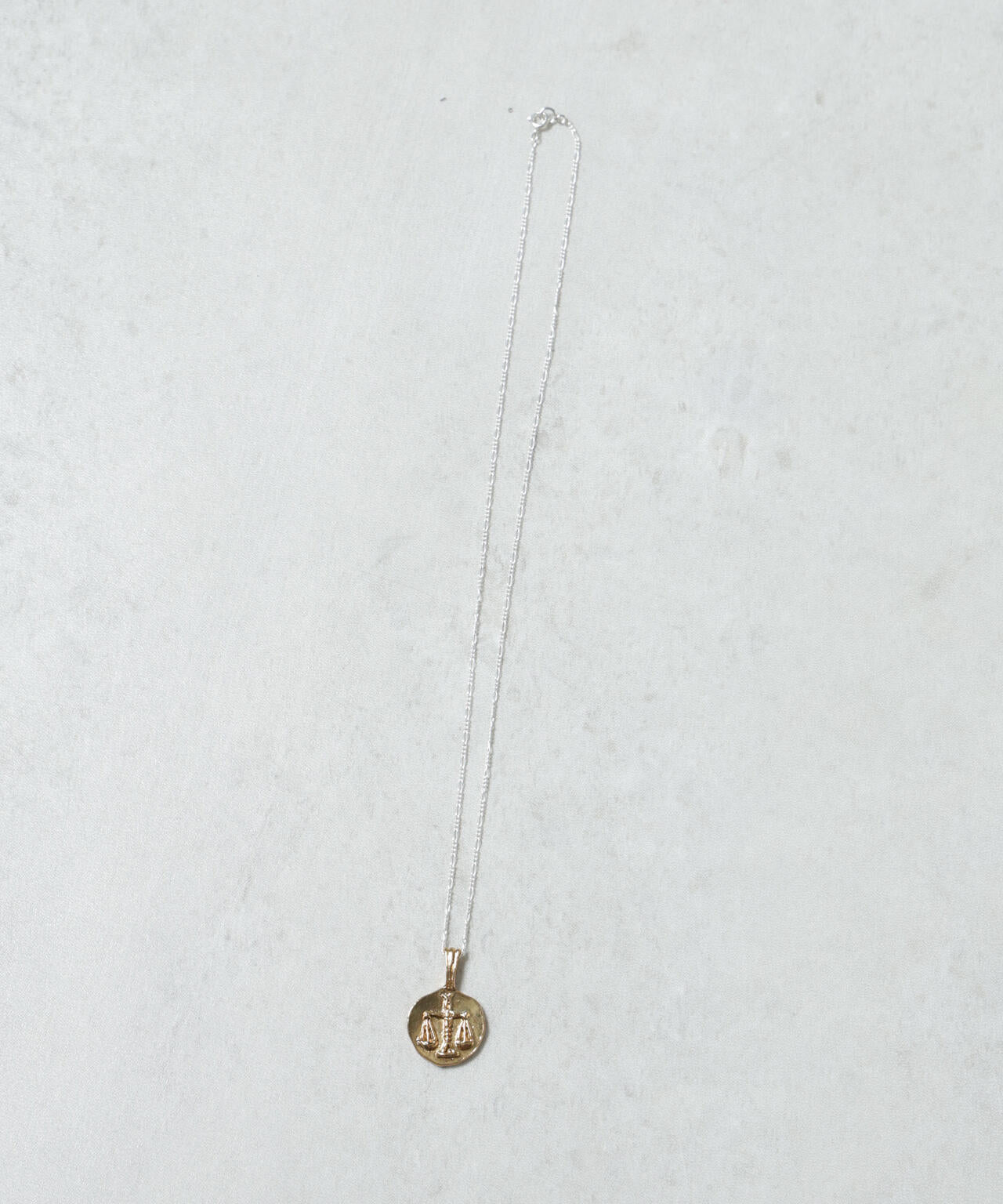 IRIS47/libra necklace 6715146035