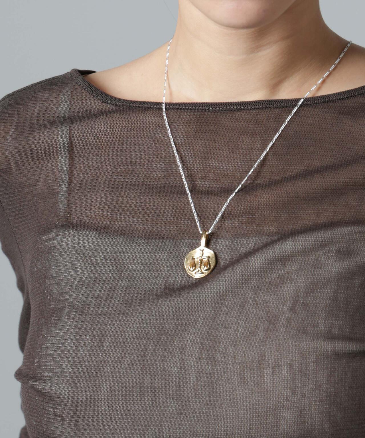 IRIS47/libra necklace 6715146035