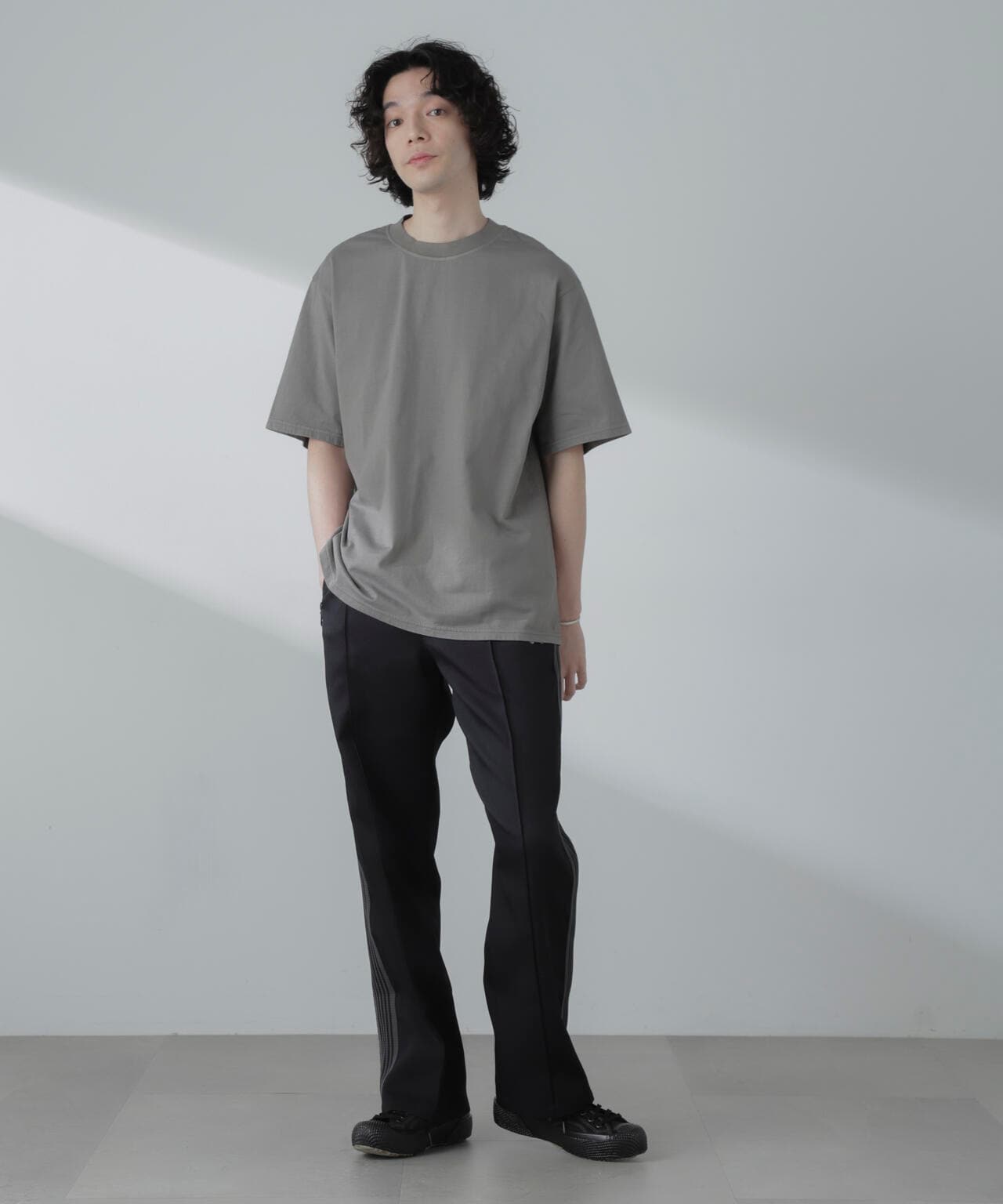 NEEDLES/別注 Track Pant Poly Twill 6704127097