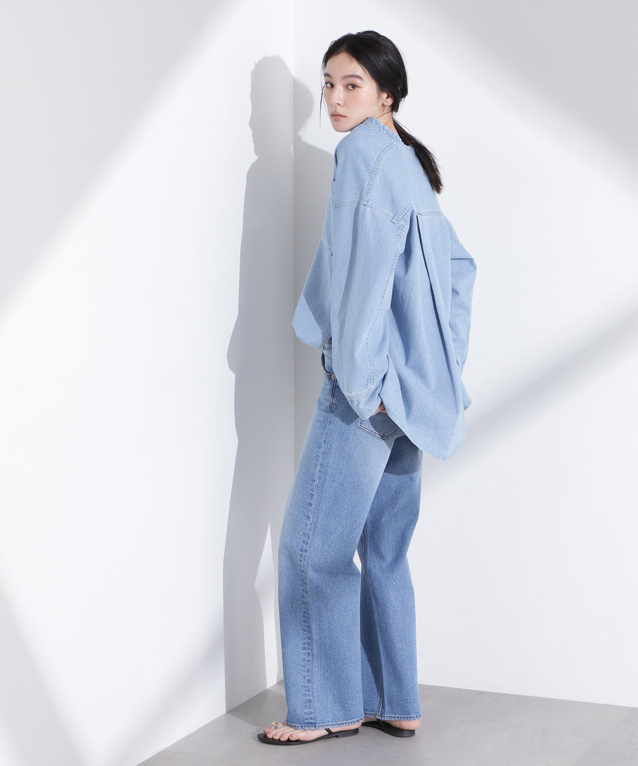 「MC」”TIMELESS WARDROBE”ストレートフィットデニム 6695127316