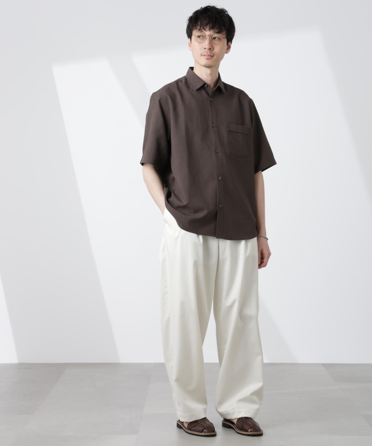 セオアルファシャツ 半袖(セットアップ可) 6725121208