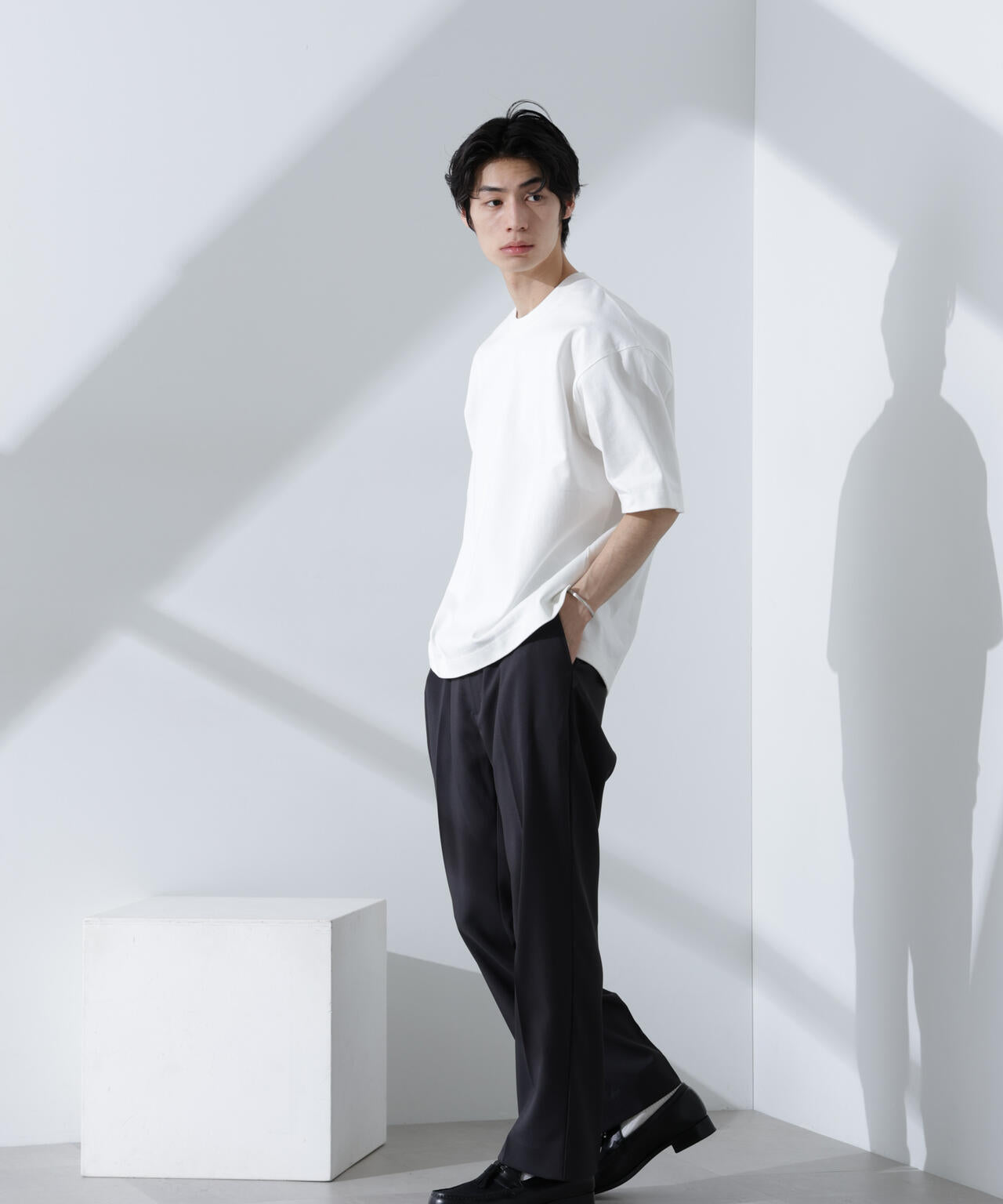 ヘビーオンスワイドTシャツ 半袖 6725124226