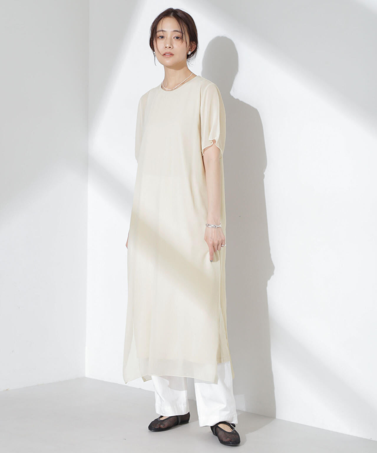 シアーコンビワンピース 6735119321