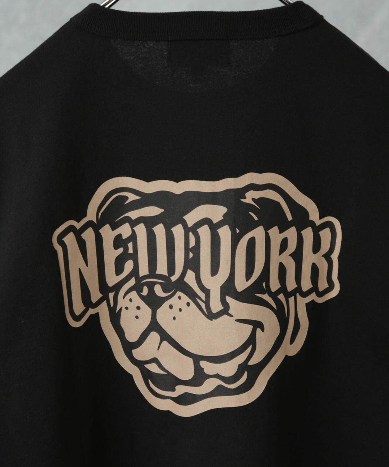 Schott/別注 "BULLDOG" S/S TEE 6705124012
