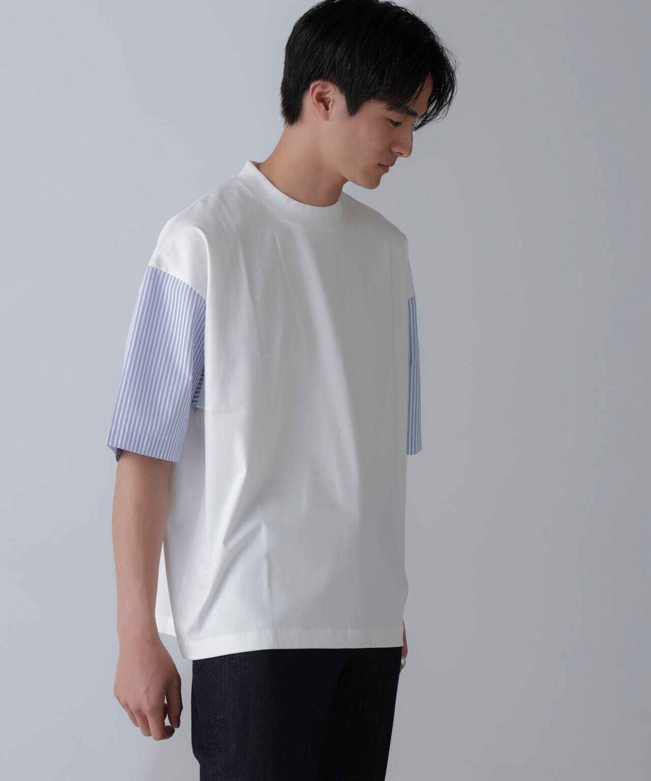 コンビハーフスリーブTシャツ 6684224209
