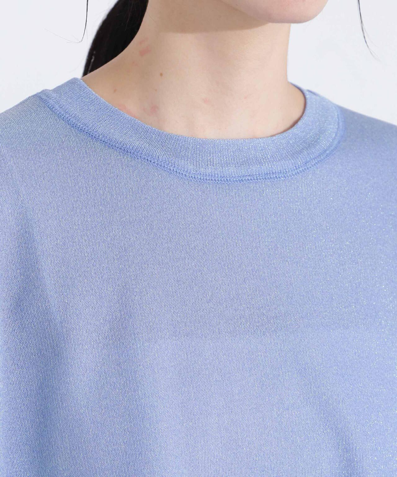 オーロララメシアースムースニットTシャツ 6695122312