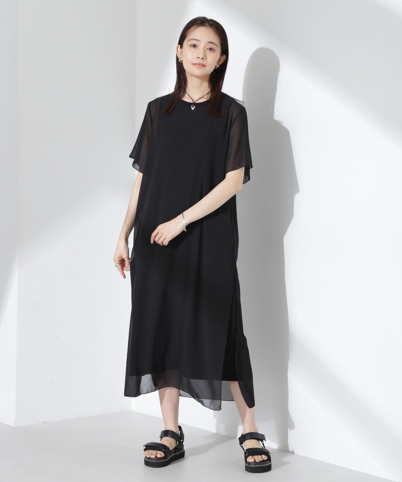 シアーコンビワンピース 6735119321