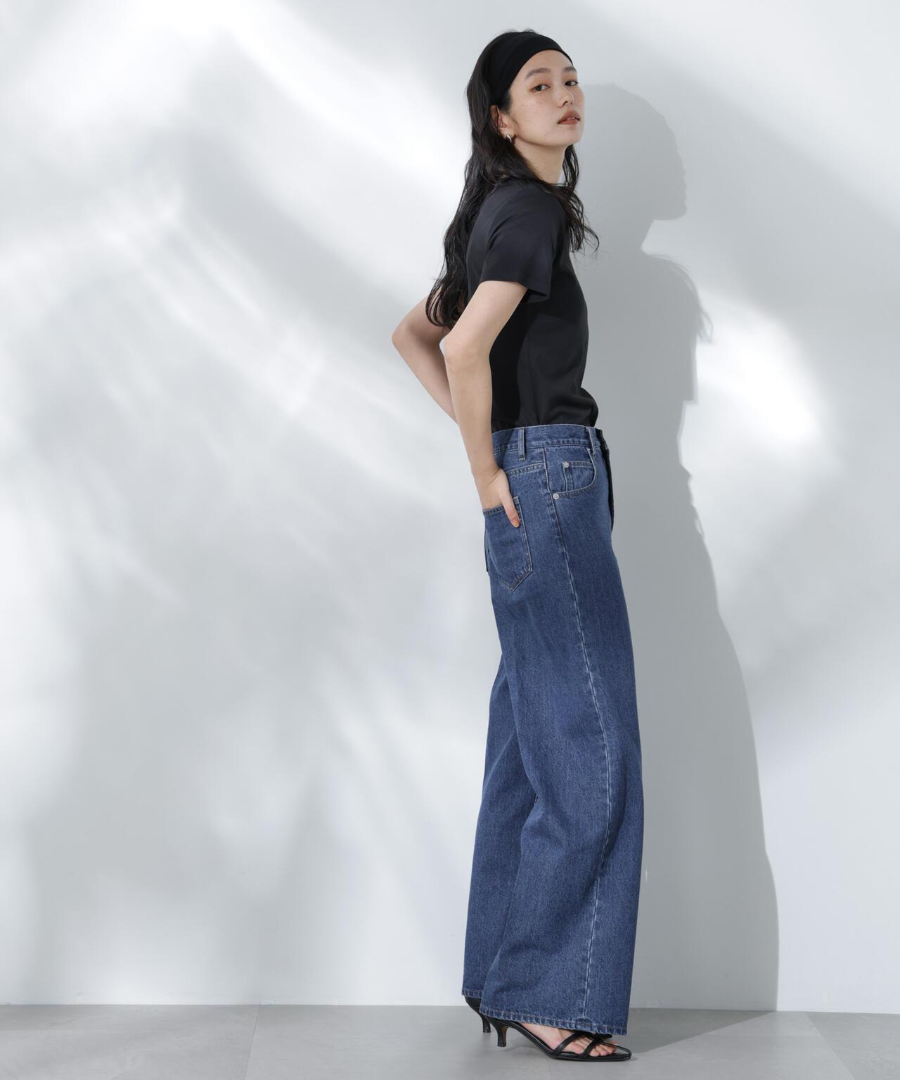 Anti Soaked(R) 汗染み防止VネックTシャツ 6695124301