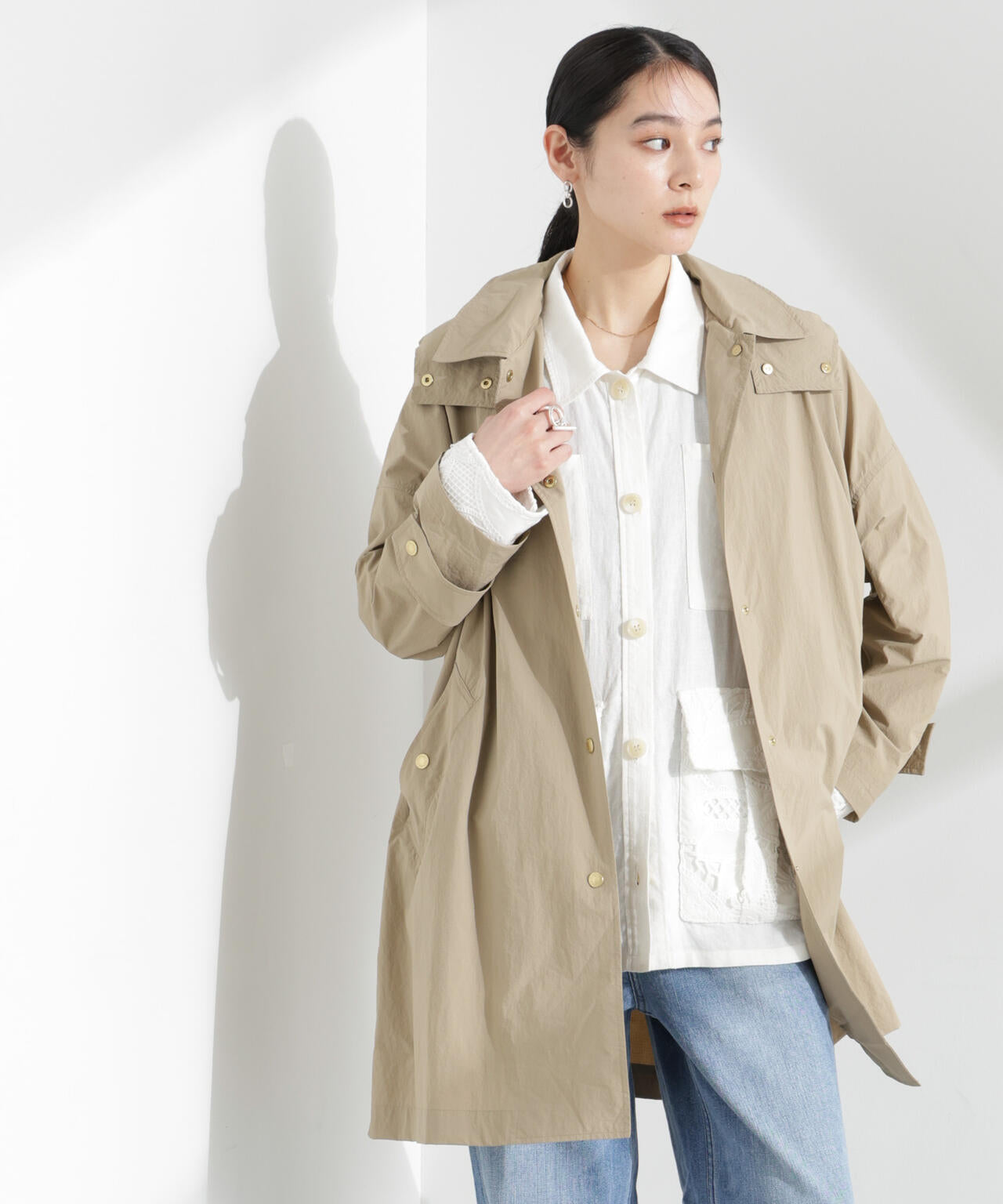Traditional Weatherwear/PACKABLE MALTON HOOD 6715111004