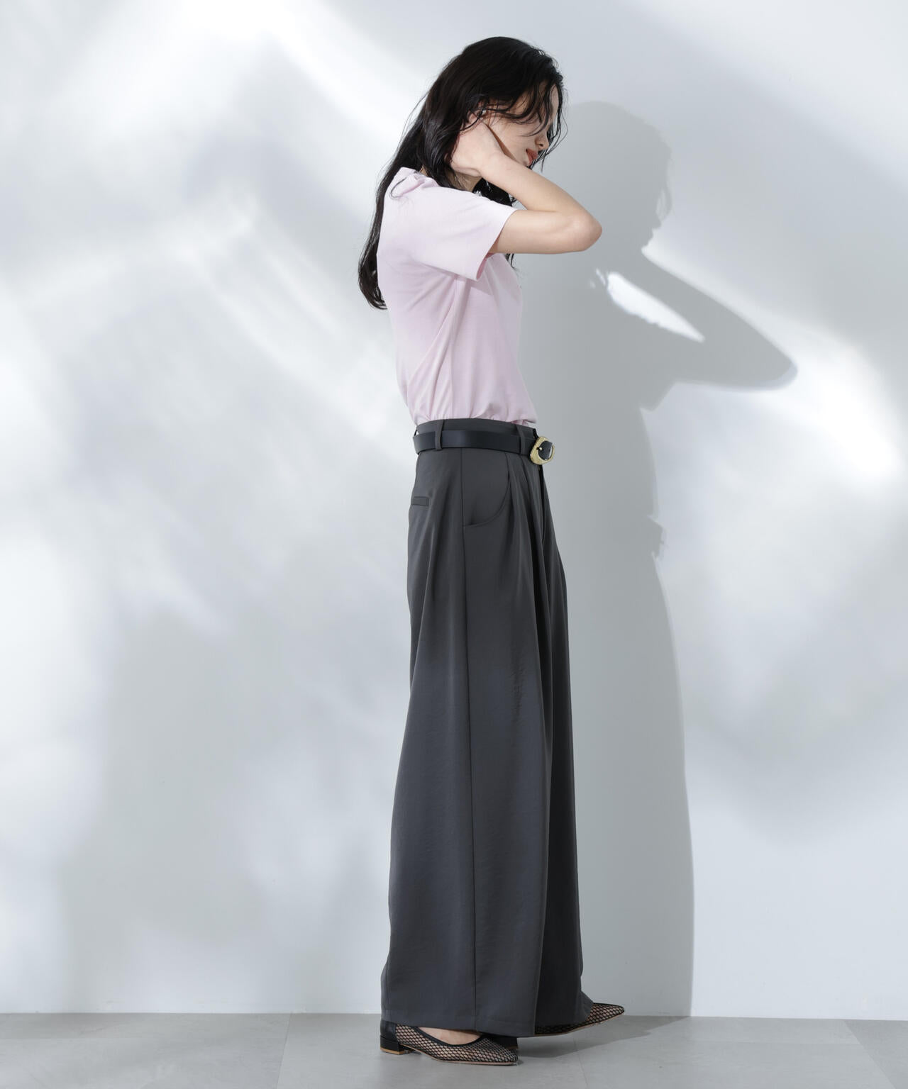 Anti Soaked(R) 汗染み防止カラフルクルーTシャツ 6695124306