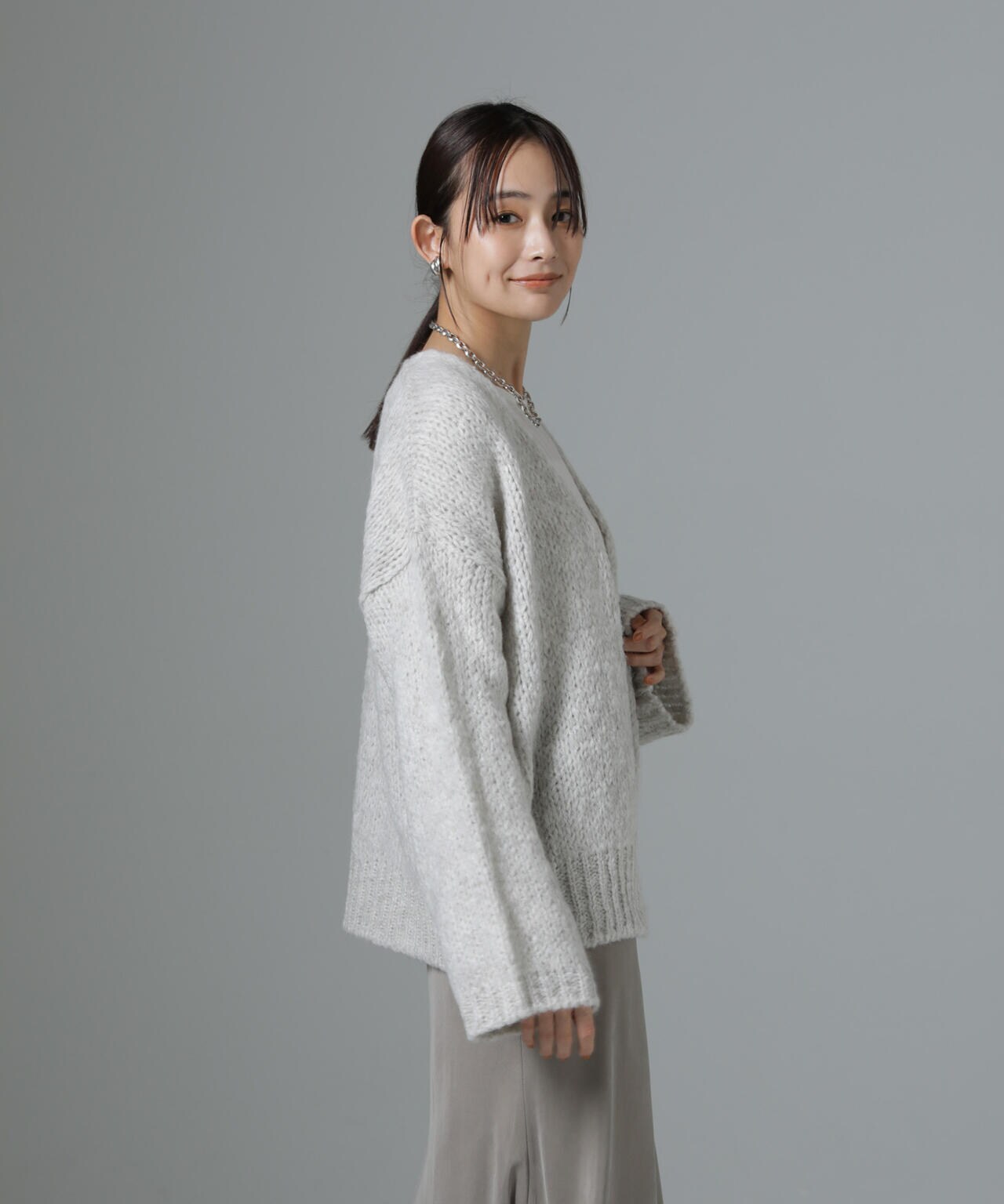 TRICOTS JEAN MARC/ニットカーディガン 6714222051