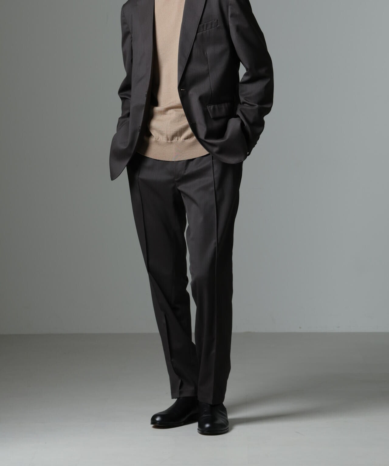 「N TROUSERS PREMIUM」RENU(R)T/Wシャドーチェックパンツ 6684229206