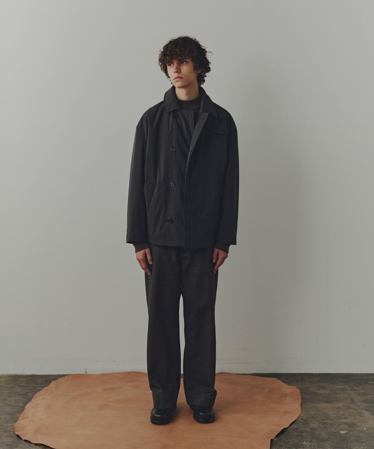 WEB限定/「Commonuse」コットンツイルワイドパンツ 6743227214
