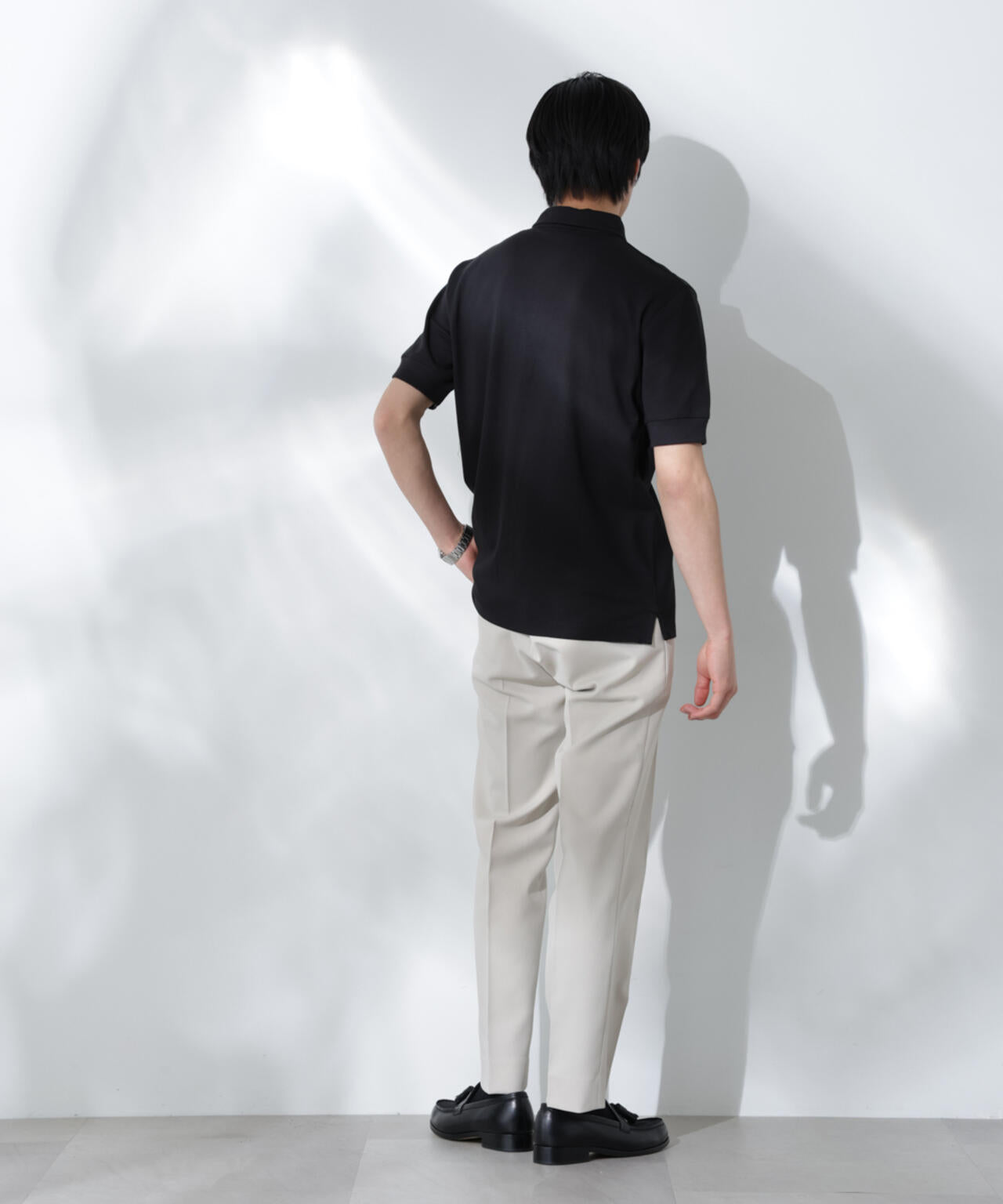 WEB限定/Anti Soaked ポロシャツ/カッタウェイ 6685124209