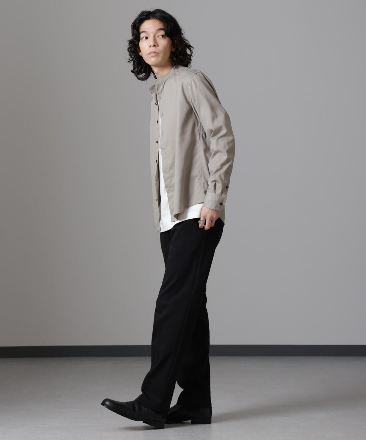 ストレッチカノコスラックス(セットアップ可) 6724227214