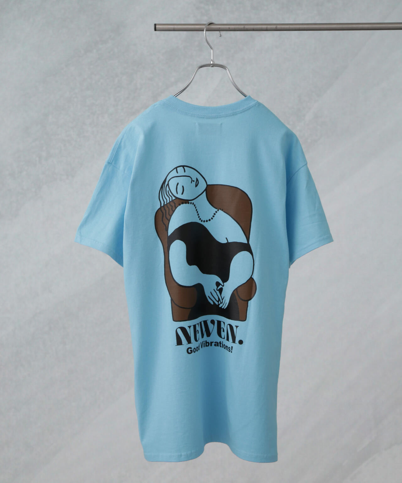 NEWEN./TEE-GOOD VIBE- 6705124004