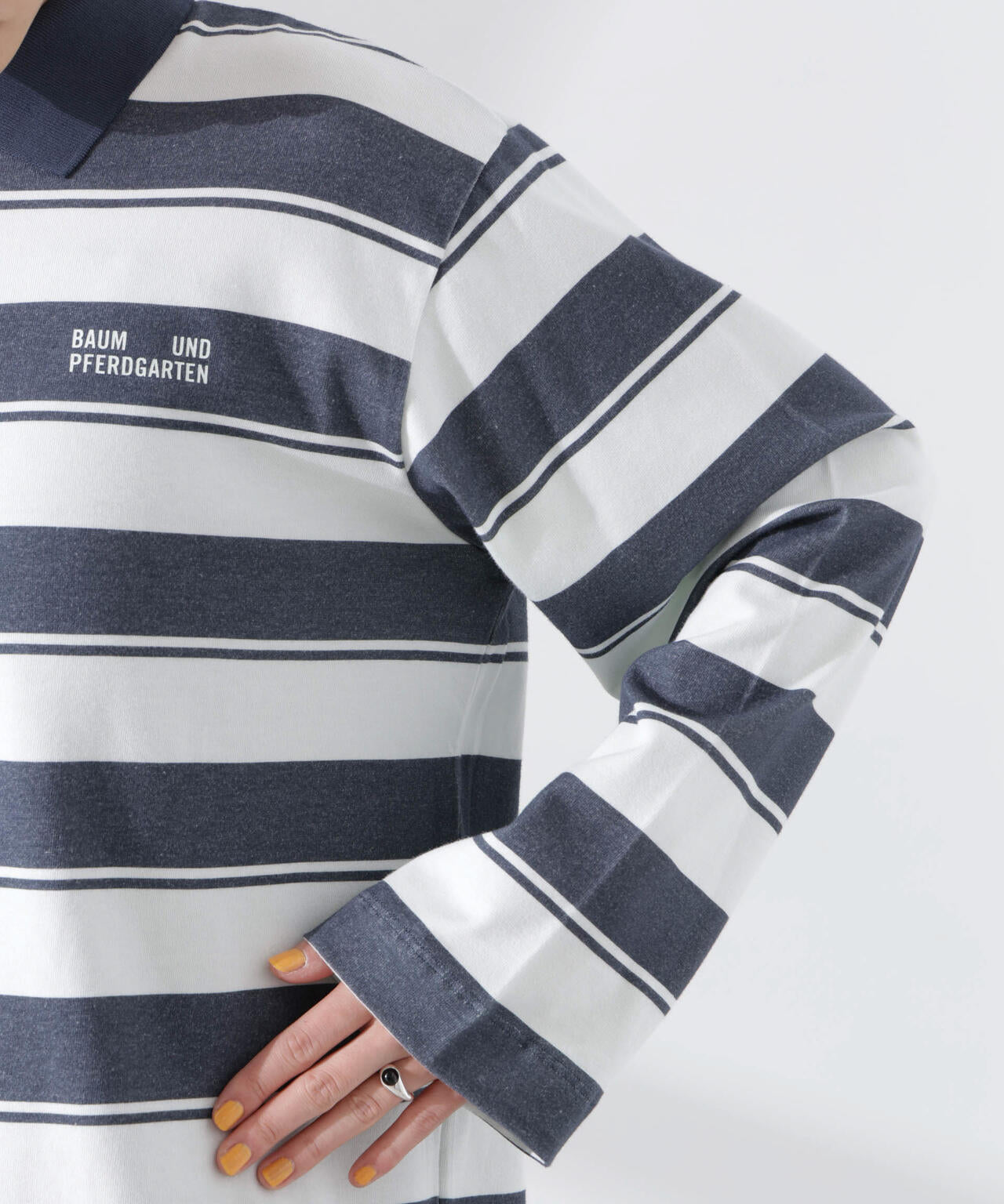 BAUM UND PFERDGARTEN/Organic SportsJersey フットボールロンT 6715123081
