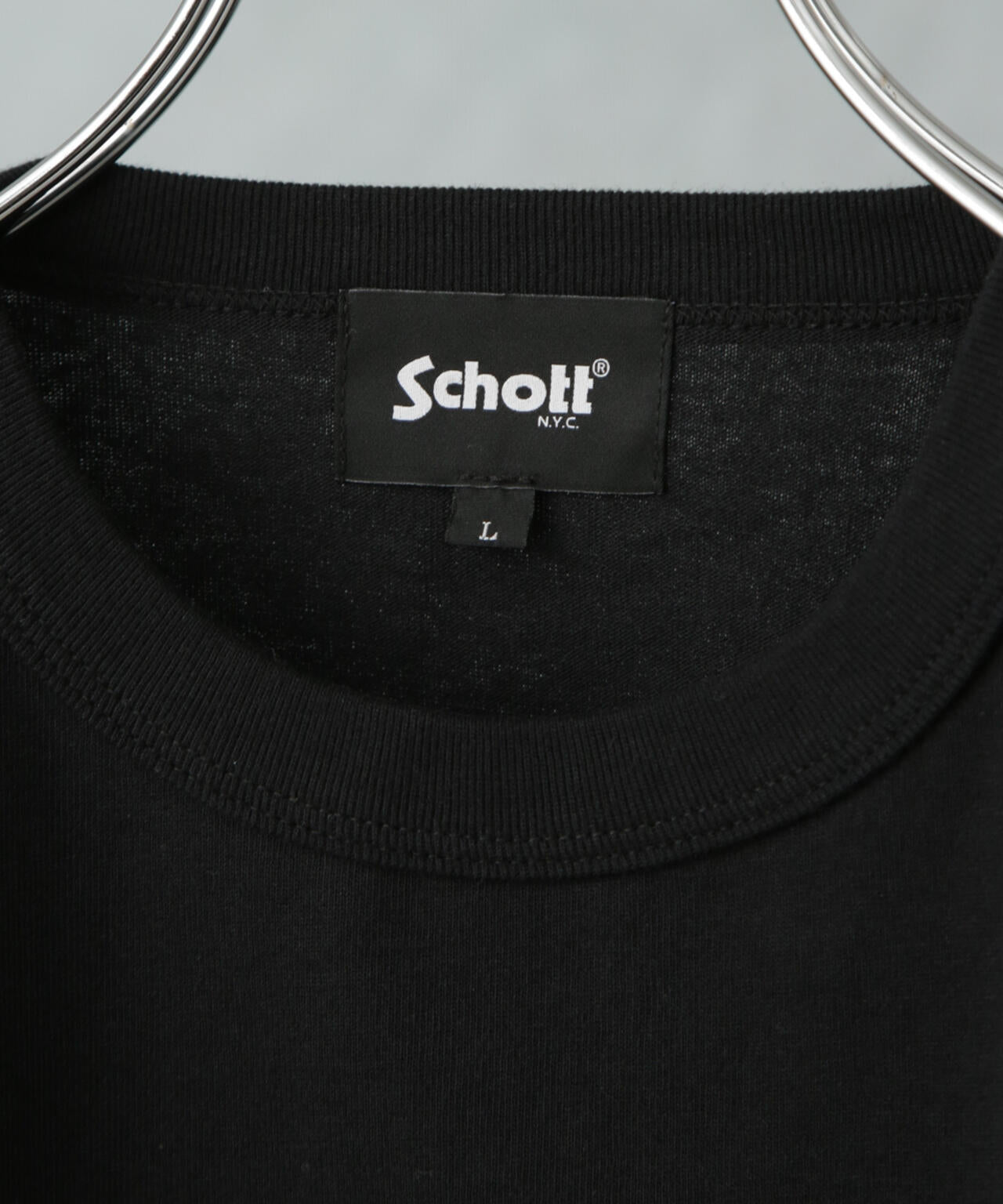 Schott/別注 "PIN-UP" S/S TEE 6705124013