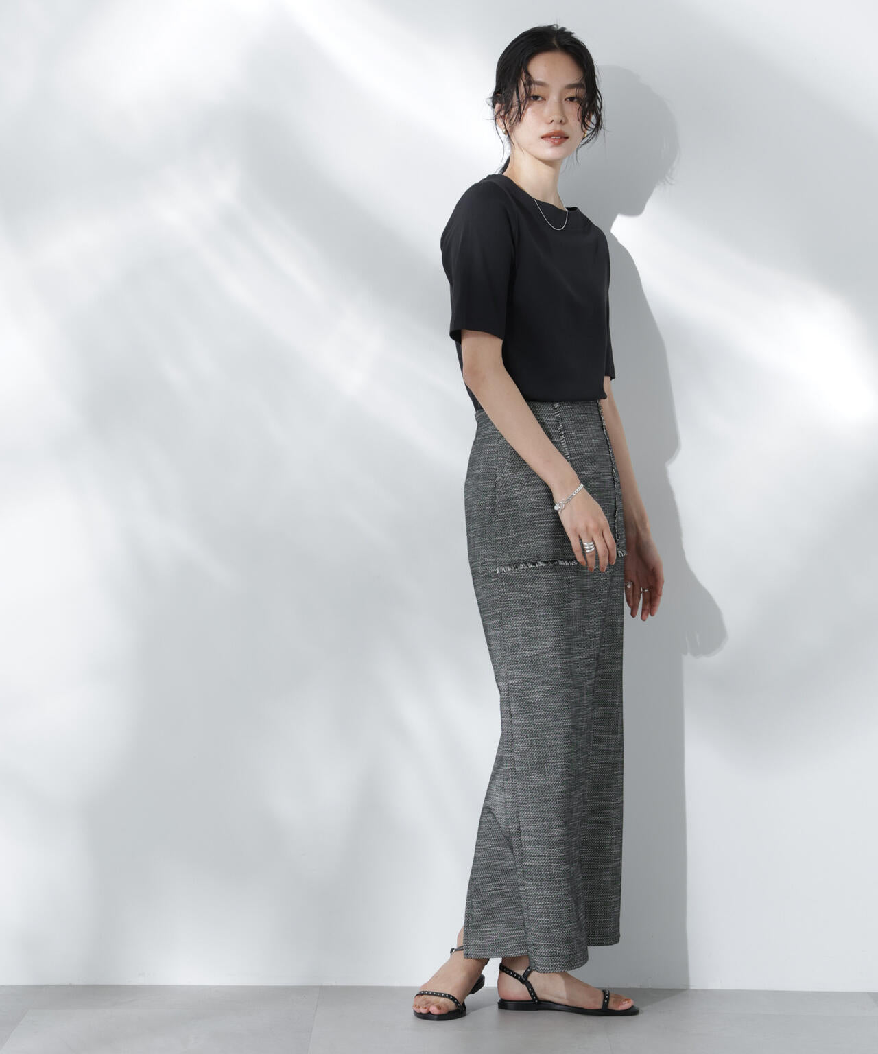 Anti Soaked(R) 汗染み防止ボートネックTシャツ 6695124303